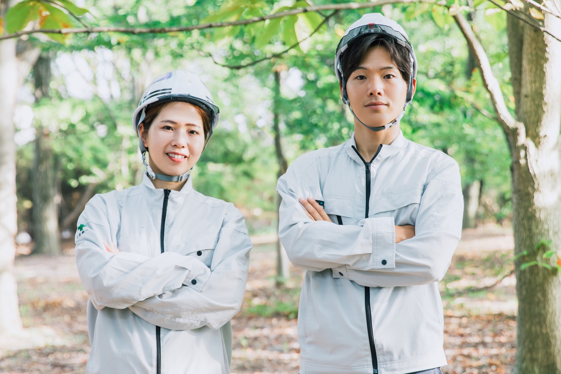 林業の現場風景